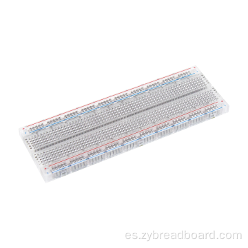 830 puntos Clear Plastic Seldersless Board Protoboard